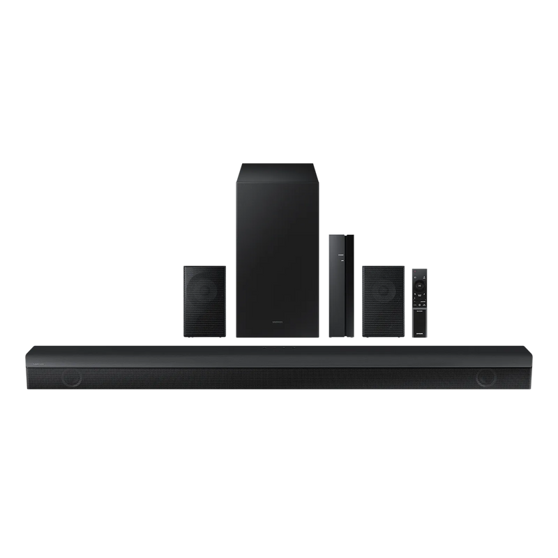 Samsung Soundbar (HW-B67E/XL) 9 speakers Wireless Subwoofer, Dolby Digital