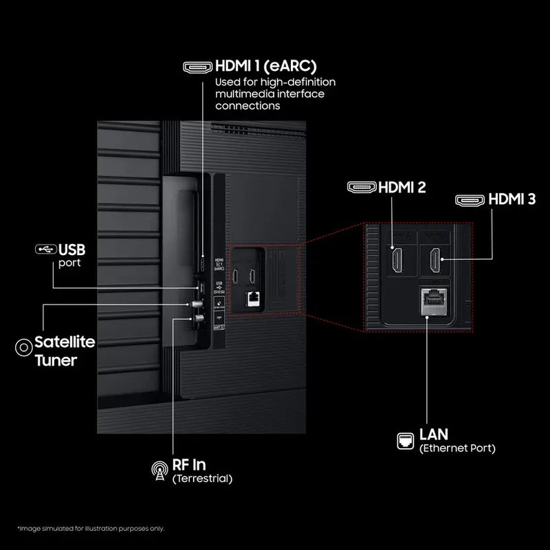 Samsung Crystal Vision 4K iSmart 138 cm (55 inch) Ultra HD (4K) LED Smart Tizen TV